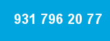 931 796 20 77